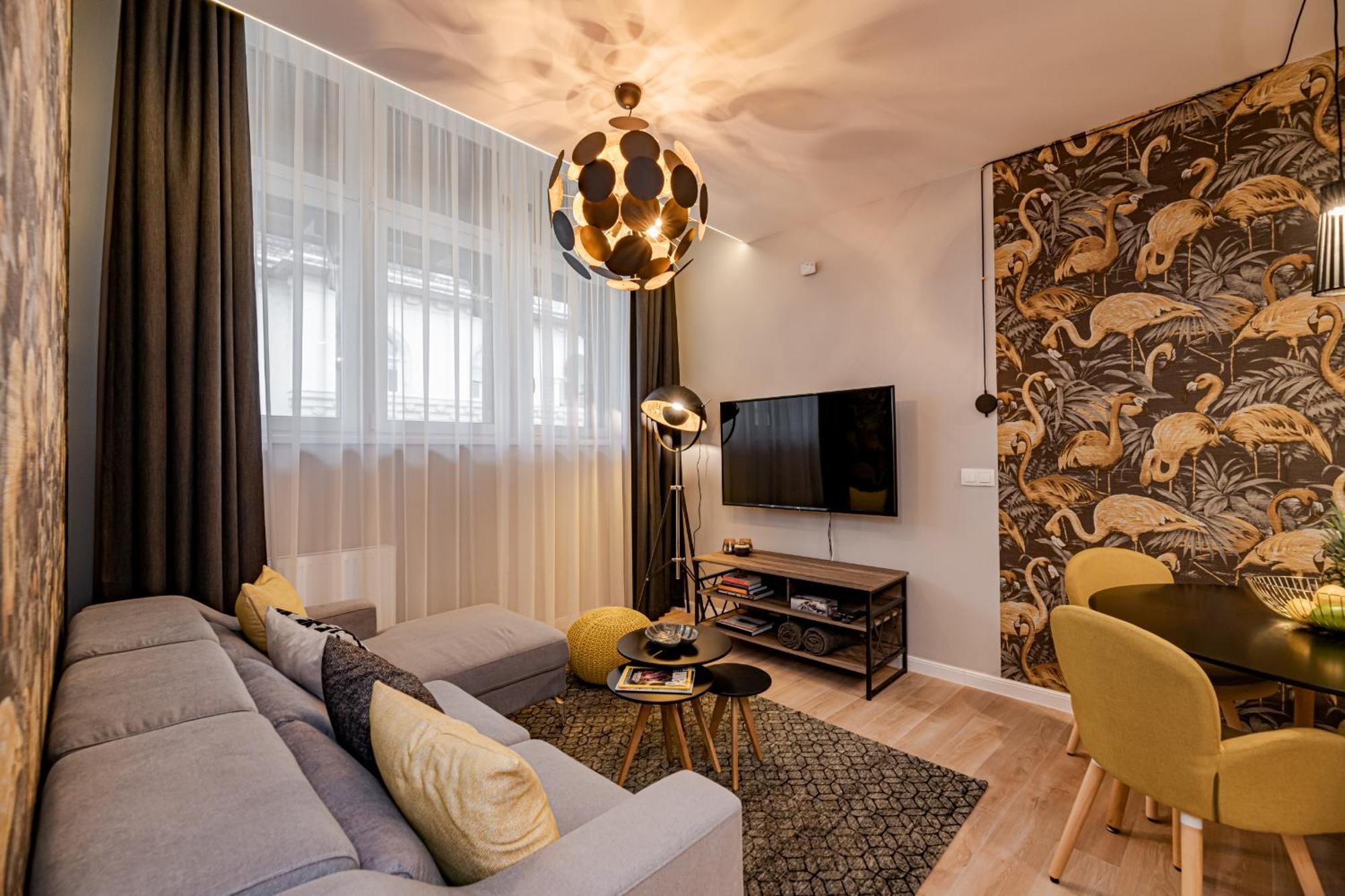 Luxury Tropical Apartment At Budapešť Exteriér fotografie