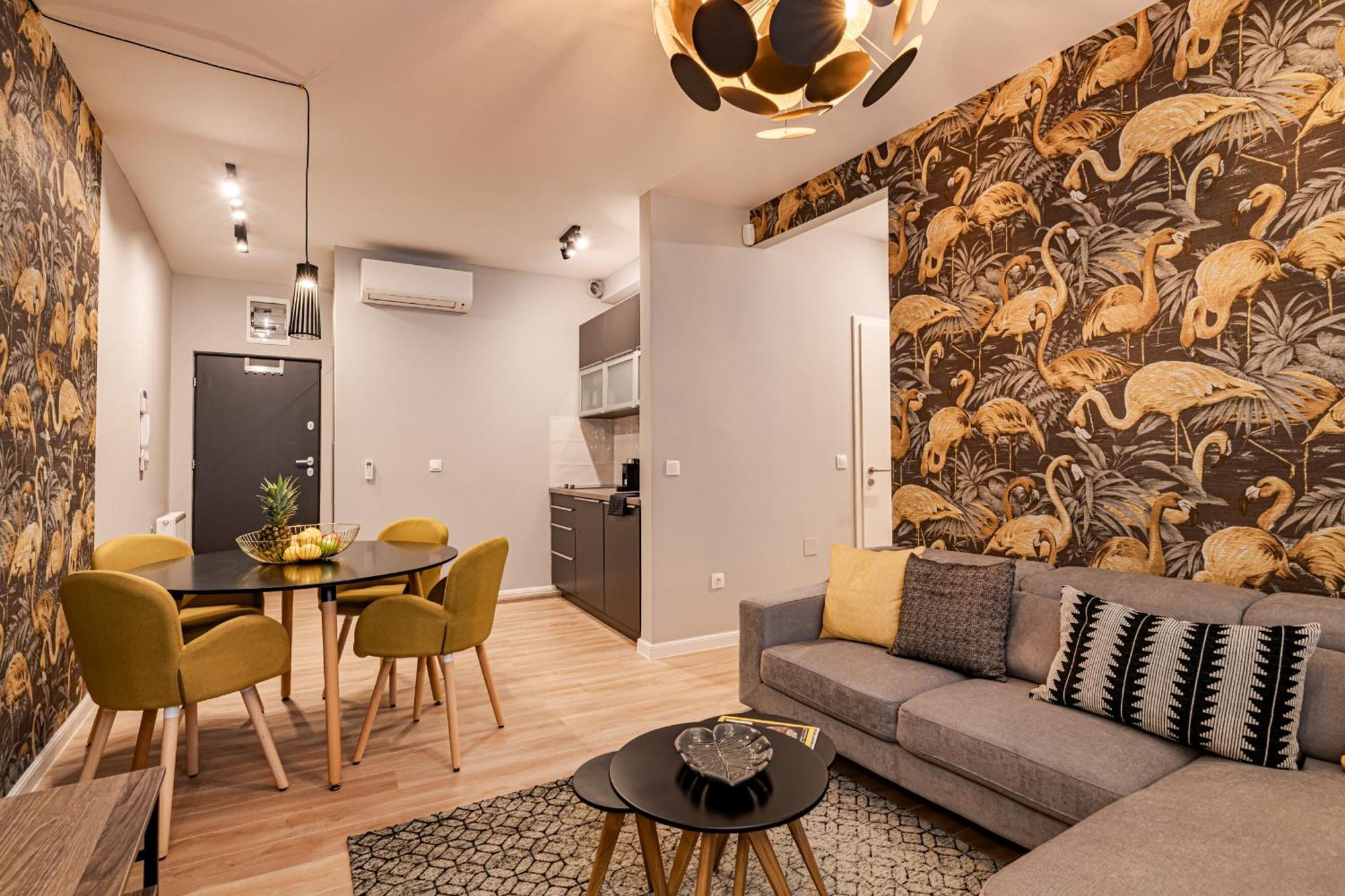 Luxury Tropical Apartment At Budapešť Exteriér fotografie