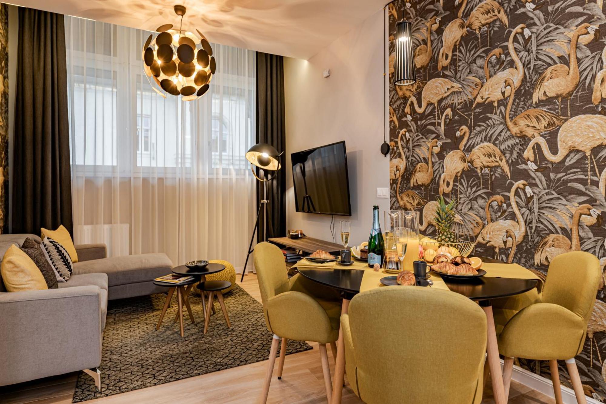 Luxury Tropical Apartment At Budapešť Exteriér fotografie