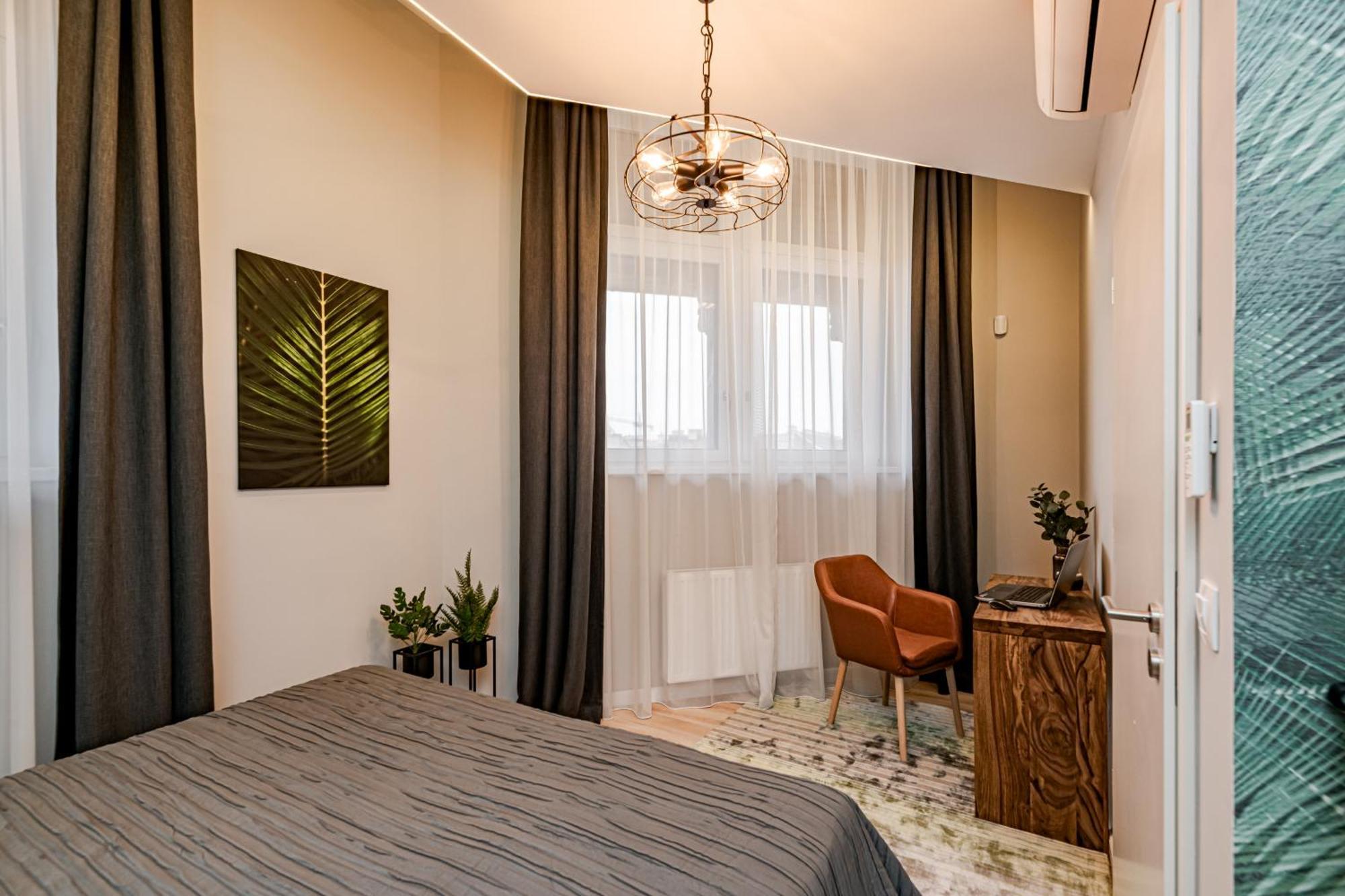Luxury Tropical Apartment At Budapešť Exteriér fotografie