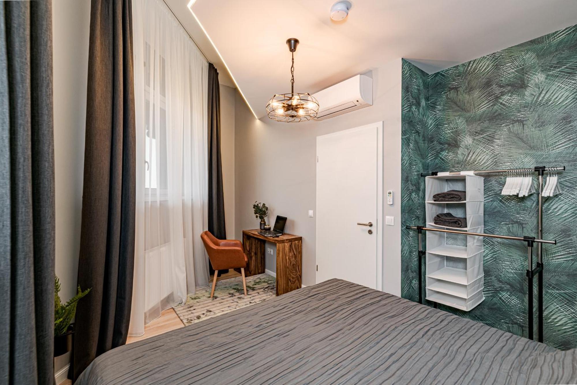 Luxury Tropical Apartment At Budapešť Exteriér fotografie