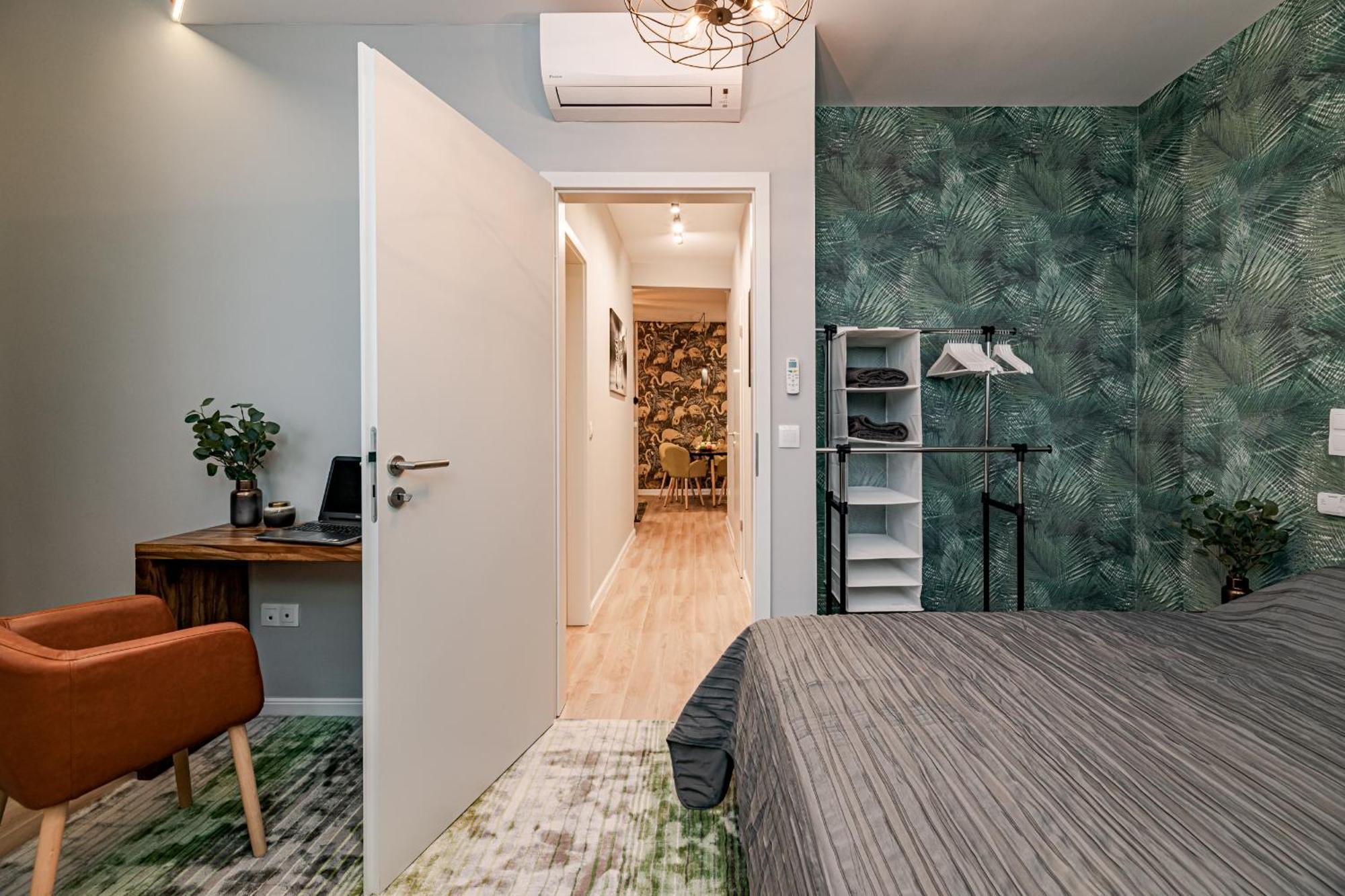 Luxury Tropical Apartment At Budapešť Exteriér fotografie