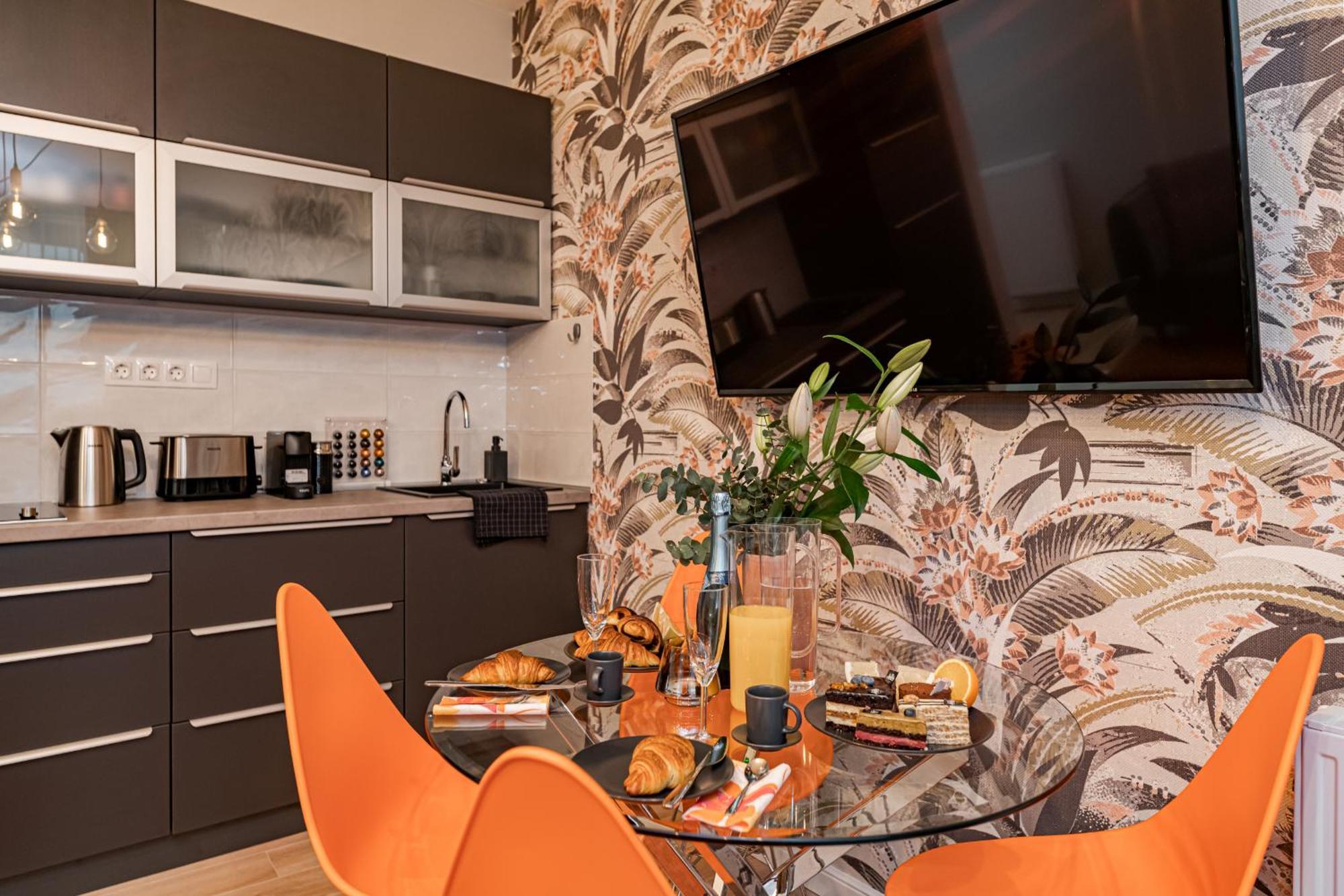 Luxury Tropical Apartment At Budapešť Exteriér fotografie