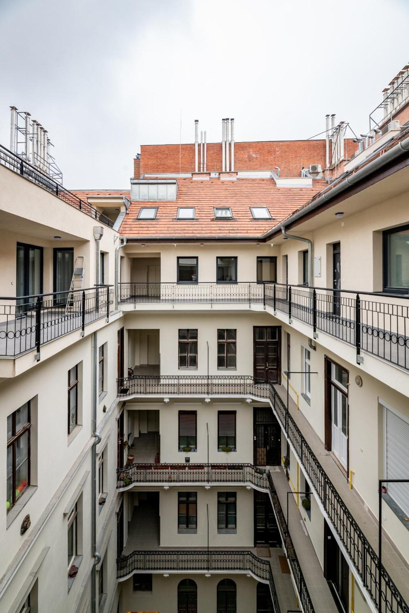Luxury Tropical Apartment At Budapešť Exteriér fotografie