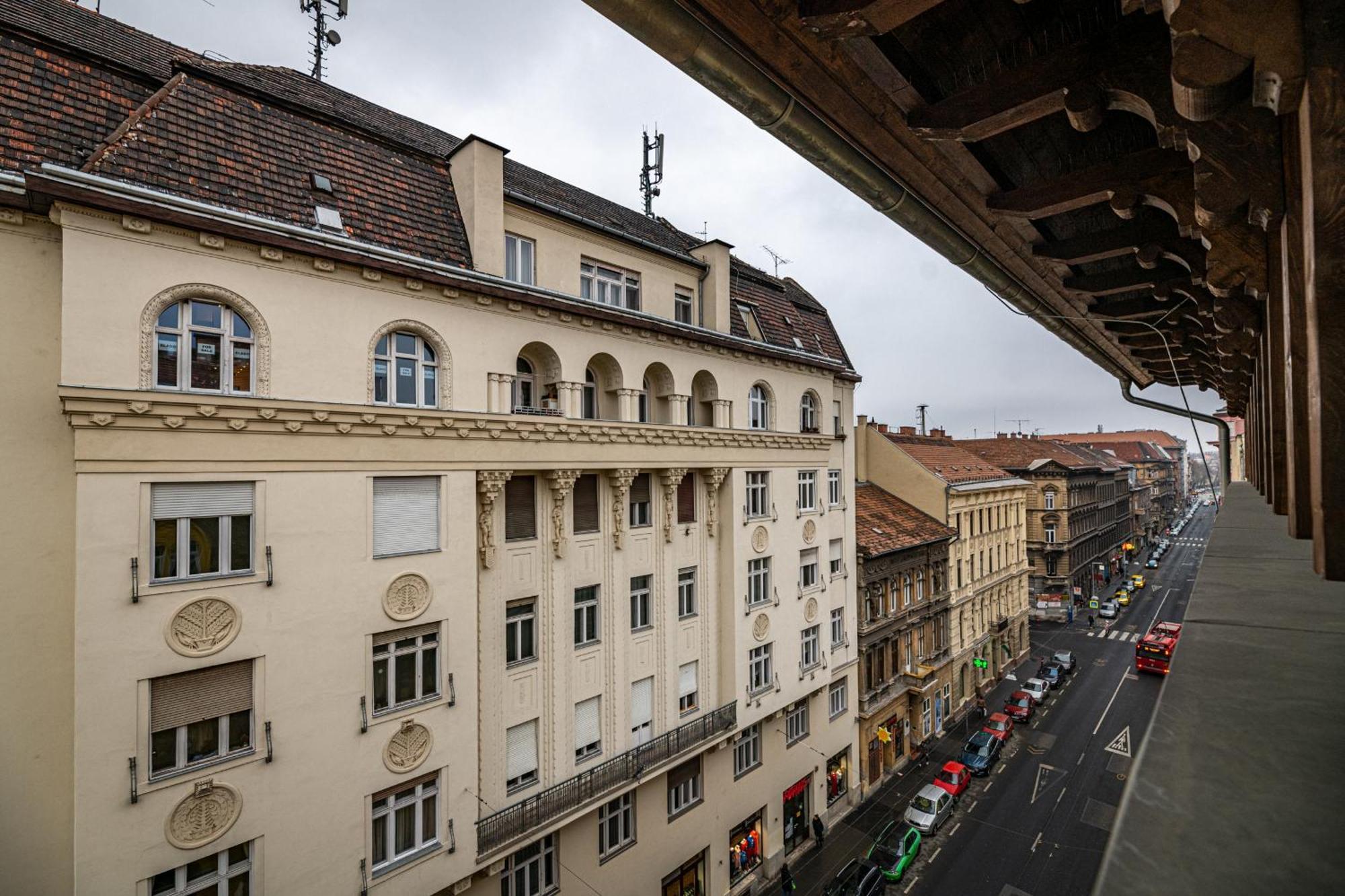Luxury Tropical Apartment At Budapešť Exteriér fotografie