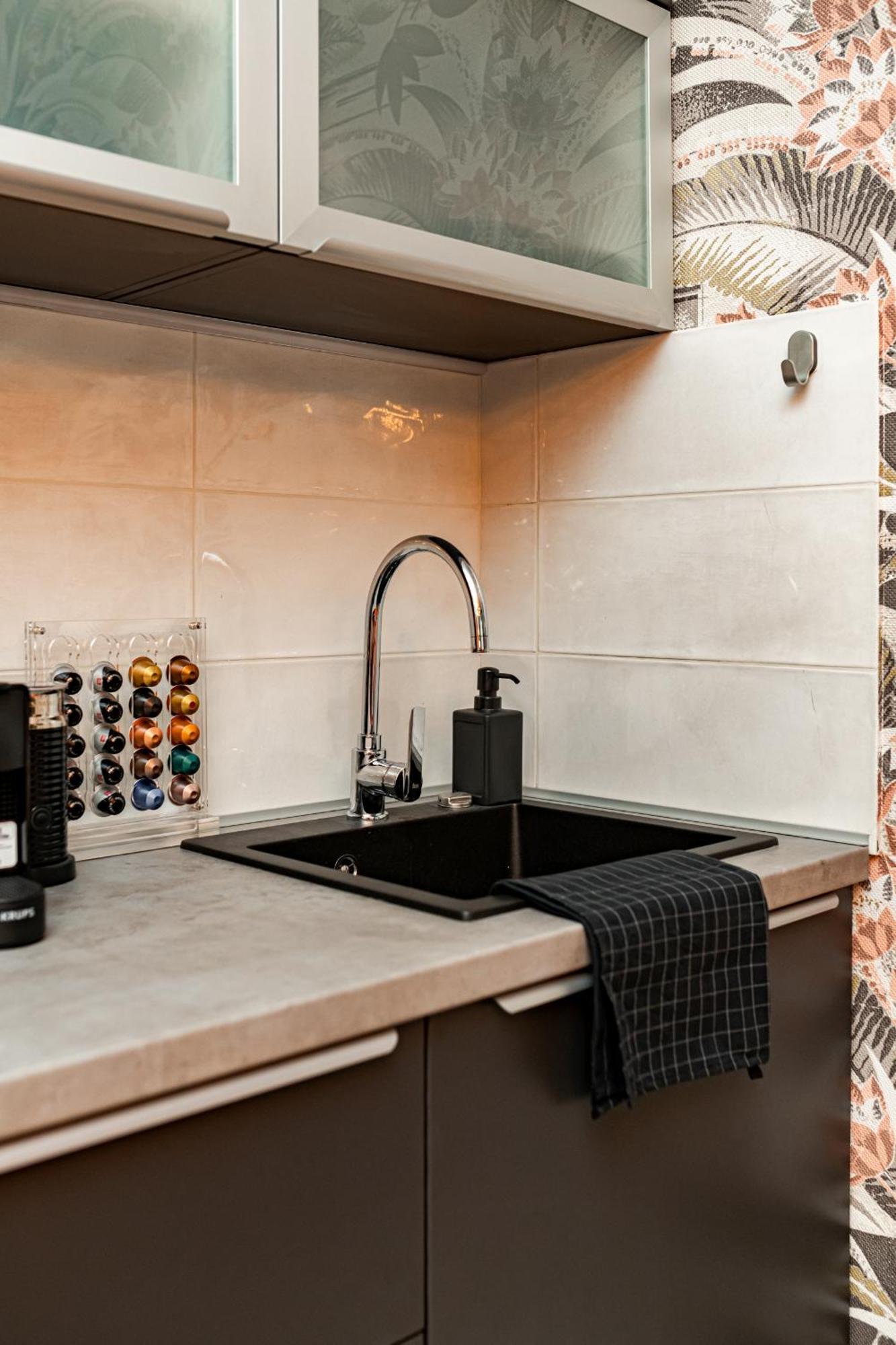 Luxury Tropical Apartment At Budapešť Pokoj fotografie