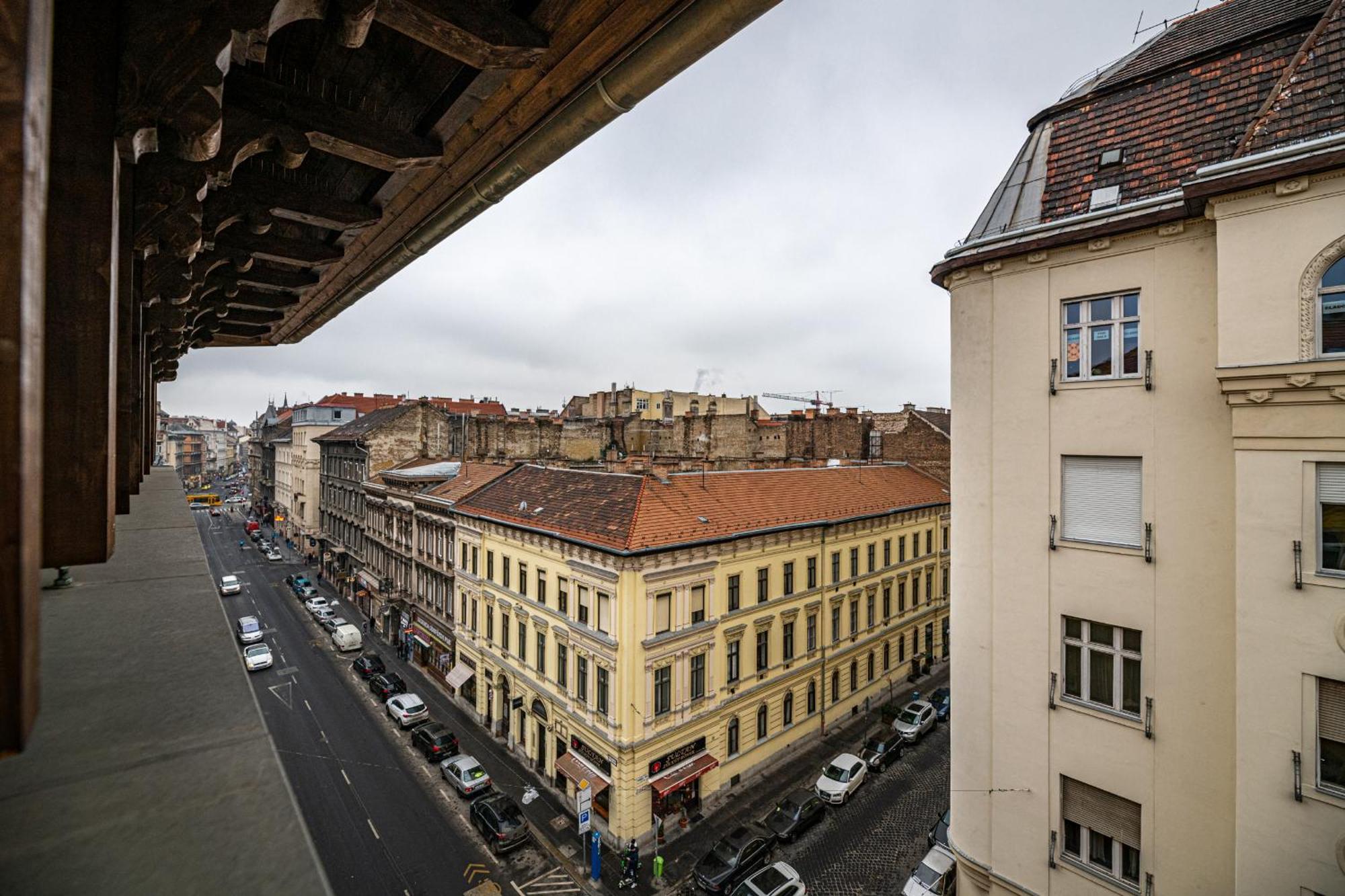 Luxury Tropical Apartment At Budapešť Exteriér fotografie