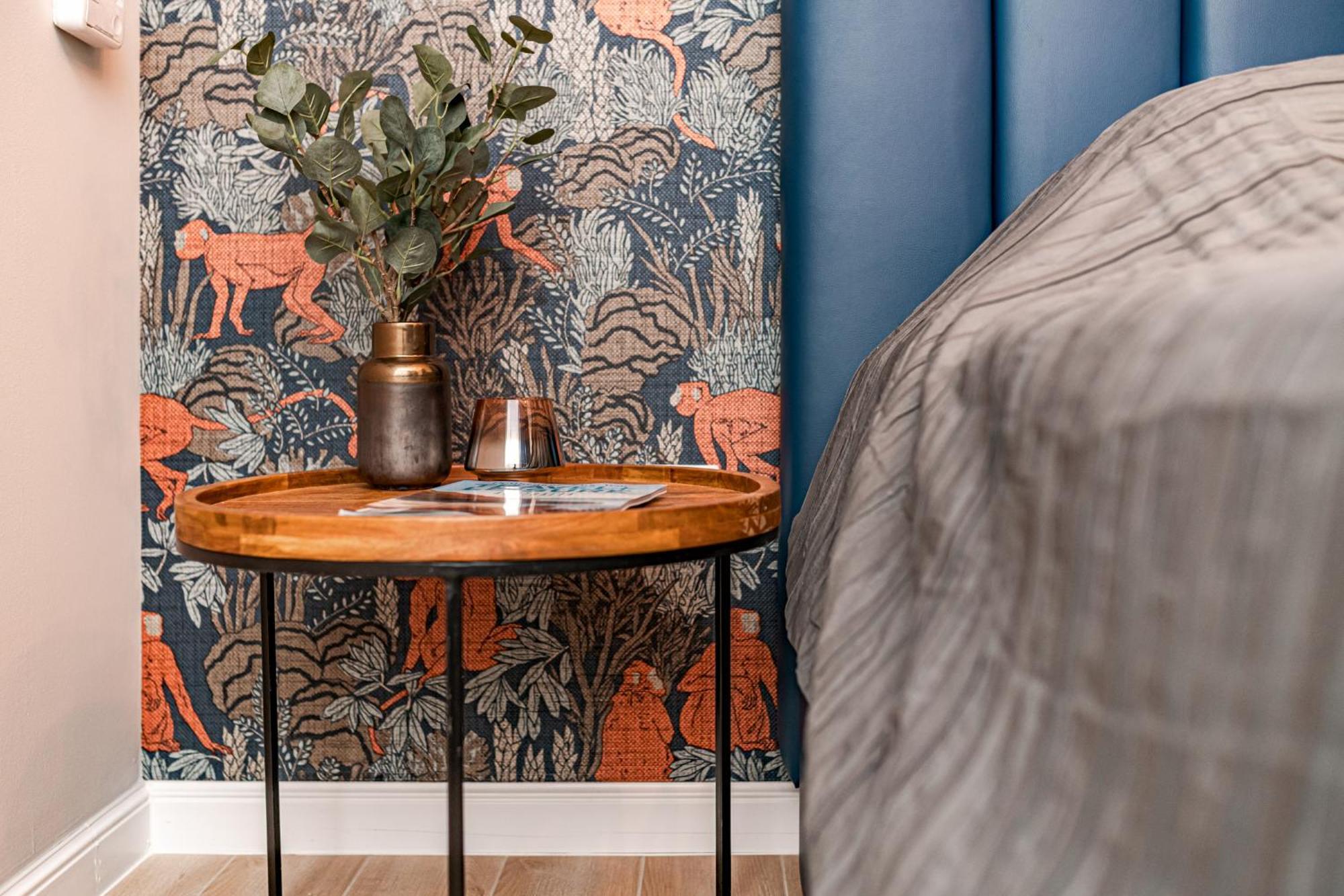 Luxury Tropical Apartment At Budapešť Pokoj fotografie